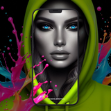 Neon Noir: A Fusion of Light and Shadow