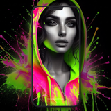 Neon Noir: A Fusion of Light and Shadow