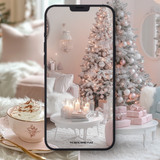 Blush Pink Christmas Ai Collection