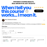 Pinterest Marketing Course | Grow Traffic & Sales Fast