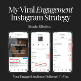 My Viral Engagement Instagram Strategy