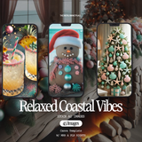 Relaxed Coastal Vibes: A Tropical Holiday Collection