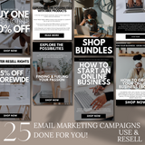 Master Resell Rights Email Marketing Campaigns