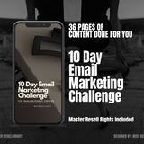 10 Day Email Marketing Challenge