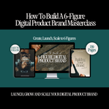 Building a 6-Figure Digital Product Brand Masterclass