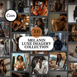 Melanin Luxe Imagery Collection With MRR