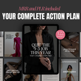 Quit the 9-5 Job This Year - Your Complete Action Plan