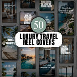 50 Luxury Travel Reel Covers