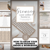 How To Grow Your Online Business eBook
