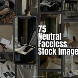 75 Neutral Faceless Stock Images