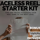 Faceless Reels Starter Kit With MRR
