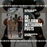 50 Melanin Instagram Posts