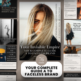 Your Invisible Empire eBook | Faceless Marketing