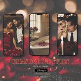 Crimson Love Story: Where Passion Meets Timeless Elegance | 35 pack Image Collection