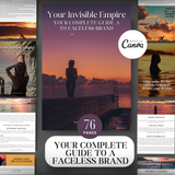 Your Invisible Empire eBook | Faceless Digital Marketing
