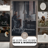 Healthy Boundaries eBook + Workbook