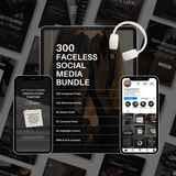 Faceless Social Media Bundle