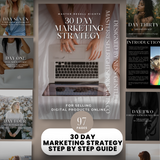 30 Day Marketing Strategy Growth Plan  with MRR