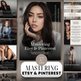 Mastering  Etsy & Pinterest eBook