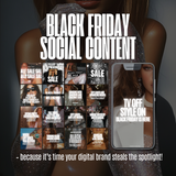 Midjourney | The Ultimate Black Friday Social Media Content Bundle