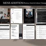 MENS ADDITION How To Create & Sell Digital Products Lead Magnet