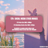 170+ Pink Boho Aesthetic Social Media Stock Images