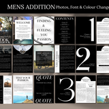 MENS ADDITION - Finding & Fueling Your Passion Ebook & Workbook