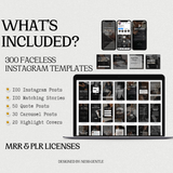 Faceless Social Media Bundle