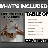 Faceless Reels Starter Kit With MRR