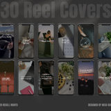 Vol 1. Instagram Reels, Hooks, Captions & Reel Covers