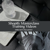 Shopify Masterclass Training Videos