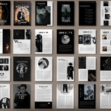 58 Page Mens Luxury Design eBook & Workbook