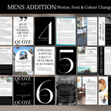 MENS ADDITION - Finding & Fueling Your Passion Ebook & Workbook