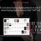 Quit the 9-5 Job This Year - Your Complete Action Plan