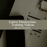 Canva Masterclass Training Videos