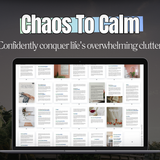 Chaos To Calm eBook