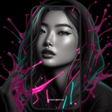 Neon Noir: A Fusion of Light and Shadow