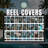 50 Luxury Travel Reel Covers