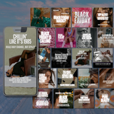 The Ultimate Black Friday Social Media Content Bundle