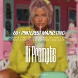 Pinterest Marketing AI Prompt Pack
