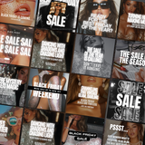 Midjourney | The Ultimate Black Friday Social Media Content Bundle