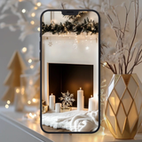 Holiday Glow: Elegance Meets Festive Cheer