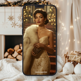 Holiday Glow: Elegance Meets Festive Cheer