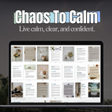Chaos To Calm eBook