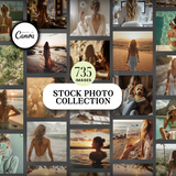 735 Stock Imagery Collection With MRR
