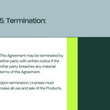 Commercial License Agreement