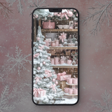 Blush Pink Christmas Ai Collection