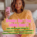 The Viral Prompt Bot™ | Your AI Stylist for Scroll-Stopping Content