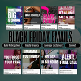 Black Friday Email Marketing Flow