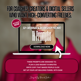 60+ AI Prompts for High-Converting Lead Magnets